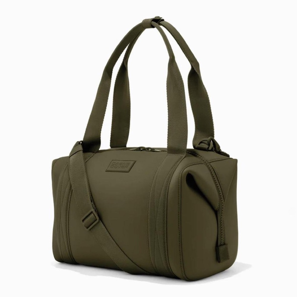Dagne Dover Olive Travel Bag